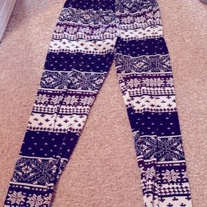 Winter Leggings